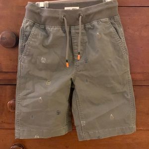 Gap Star Wars gray shorts